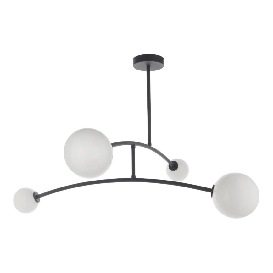 Endon 92940 - Luster na štapu BALANCE 4xG9/3W/230V crna