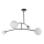 Endon 92940 - Luster na štapu BALANCE 4xG9/3W/230V crna