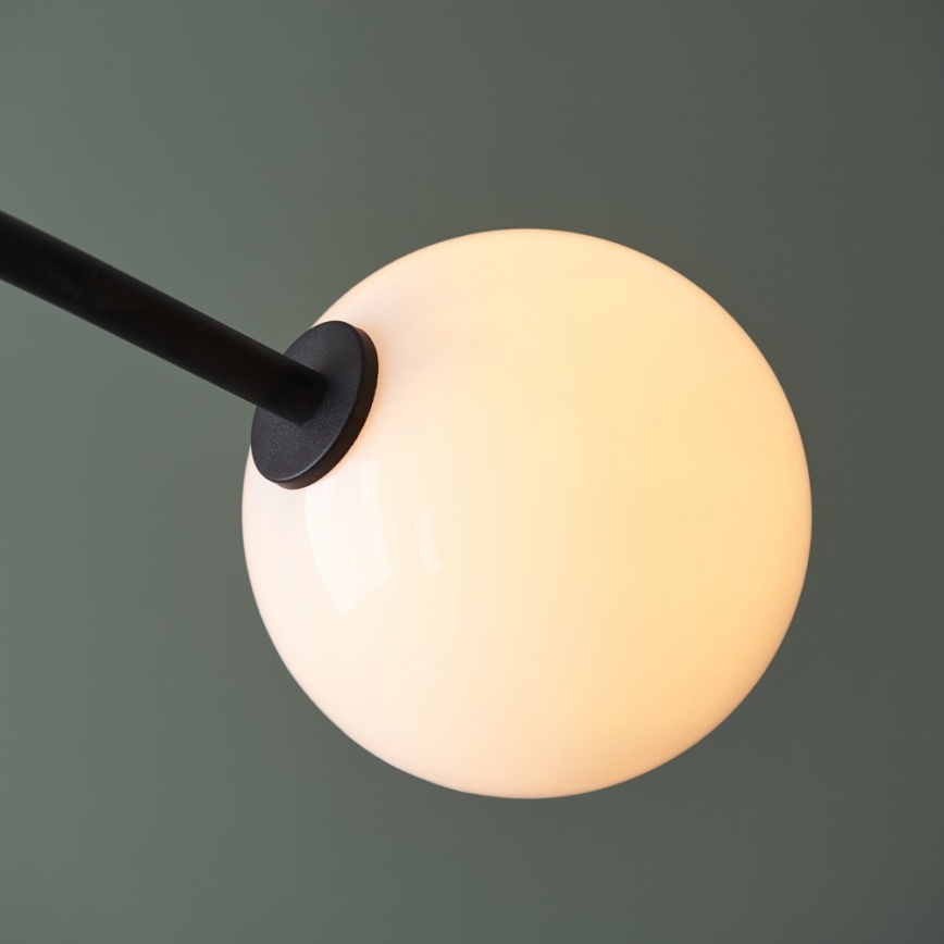 Endon 92940 - Luster na štapu BALANCE 4xG9/3W/230V crna