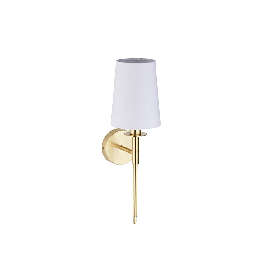 Endon 92955 - Zidna lampa 1xE14/6W/230V bijela/zlatna