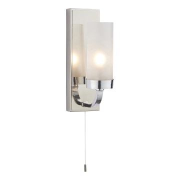 Endon 92960 - Kupaonska zidna svjetiljka EDREA 1xG9/3W/230V IP44 sjajni krom