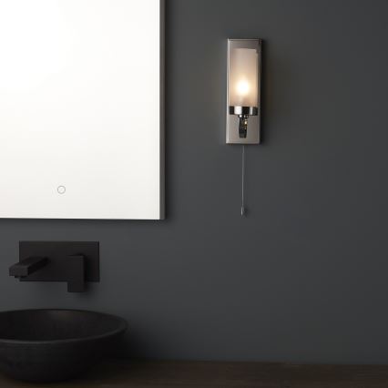 Endon 92960 - Kupaonska zidna svjetiljka EDREA 1xG9/3W/230V IP44 sjajni krom