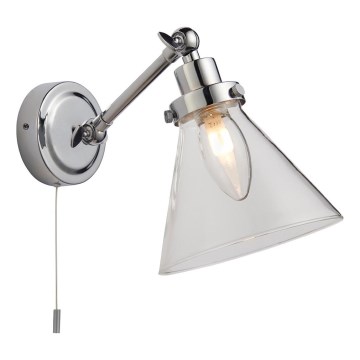 Endon 93853 - Zidna reflektorska svjetiljka za kupaonicu FARADAY 1xG9/3W/230V IP44 sjajni krom