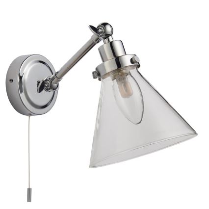 Endon 93853 - Zidna reflektorska svjetiljka za kupaonicu FARADAY 1xG9/3W/230V IP44 sjajni krom