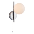 Endon 94080 - Kupaonska zidna svjetiljka SPA 1xG9/3W/230V IP44 sjajni krom