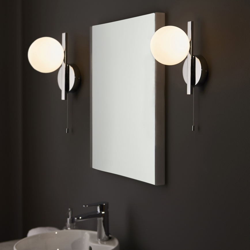 Endon 94080 - Kupaonska zidna svjetiljka SPA 1xG9/3W/230V IP44 sjajni krom