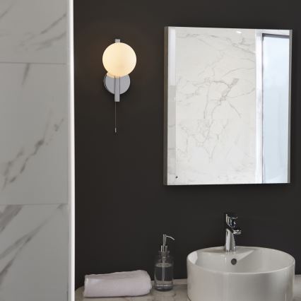 Endon 94080 - Kupaonska zidna svjetiljka SPA 1xG9/3W/230V IP44 sjajni krom