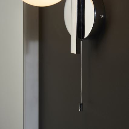 Endon 94080 - Kupaonska zidna svjetiljka SPA 1xG9/3W/230V IP44 sjajni krom