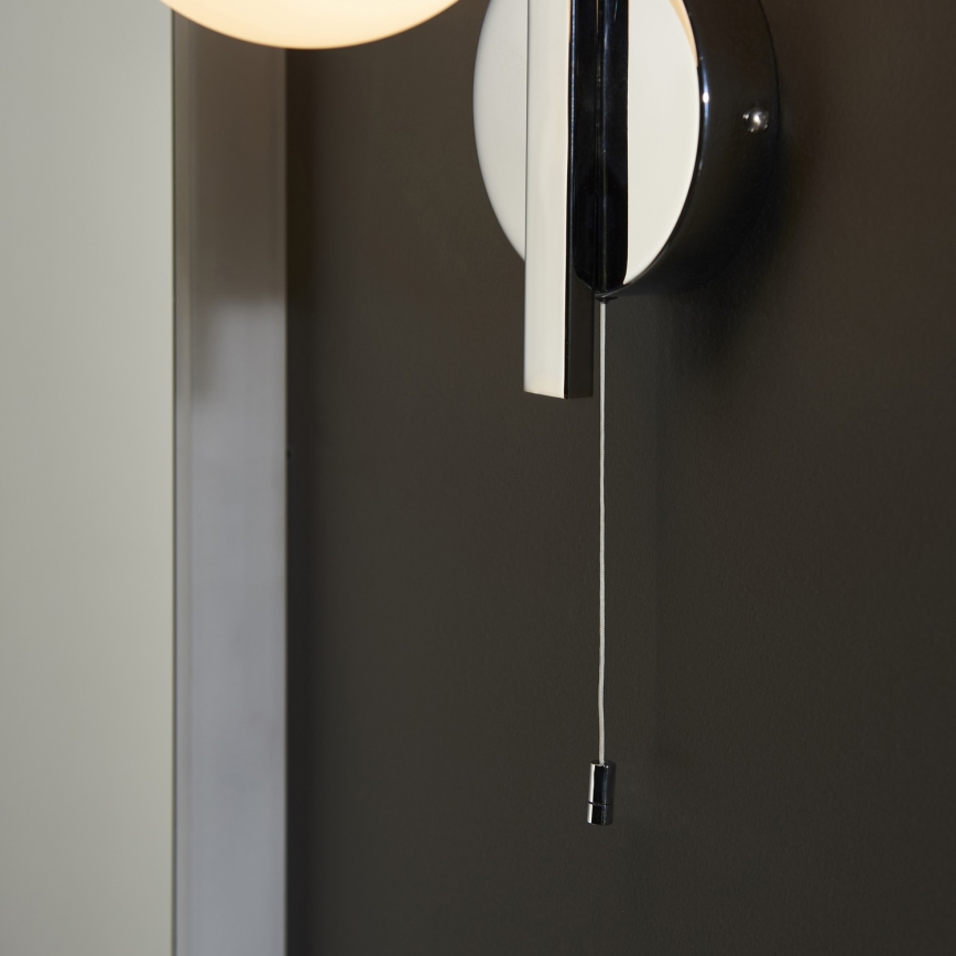 Endon 94080 - Kupaonska zidna svjetiljka SPA 1xG9/3W/230V IP44 sjajni krom