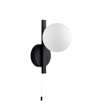 Endon 94081 - Kupaonsko zidno svjetlo SPA 1xG9/3W/230V IP44 crno
