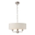 Endon 94361 - Luster na lancu HIGHCLERE 3xE14/40W/230V bež/mat krom pr. 45 cm