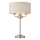 Endon 94369 - Stolna lampa HIGHCLERE 3xE14/18W/230V bež/mat krom