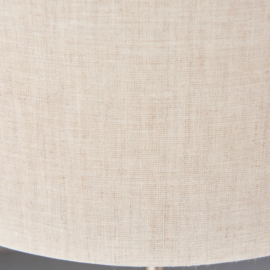 Endon 94369 - Stolna lampa HIGHCLERE 3xE14/18W/230V bež/mat krom