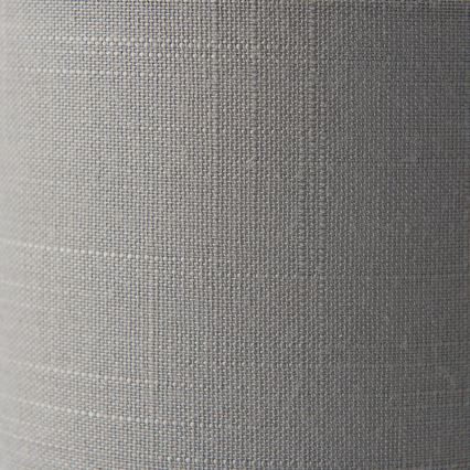 Endon 94381 - Luster na lancu HIGHCLERE 6xE14/28W/230V siva/sjajni krom