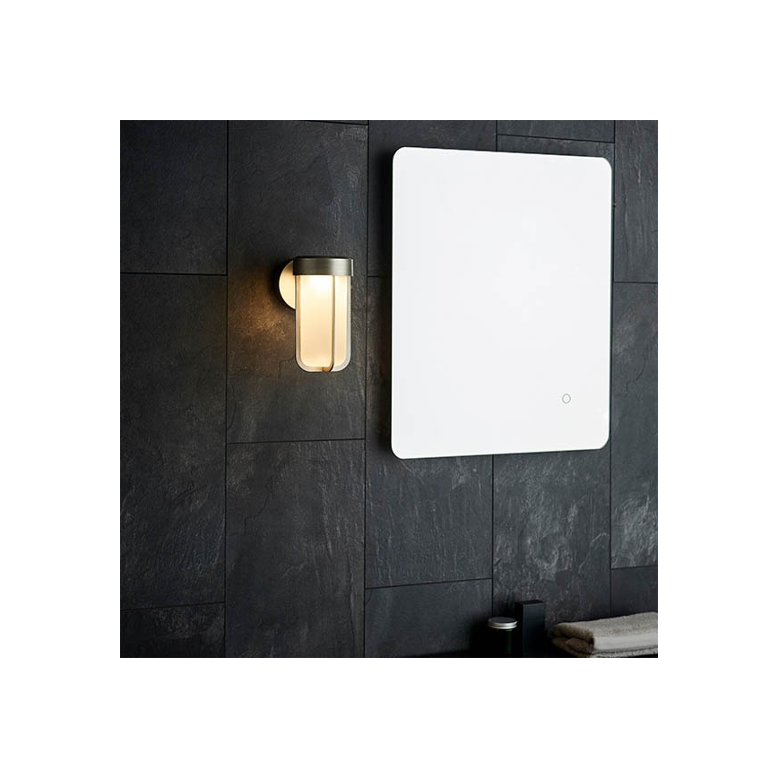 Endon 94990 - LED zidno svjetlo za kupaonicu LED/8W/230V IP44 2700K matni krom