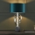 Endon 95225 - Stolna lampa 1xE27/10W/230V plava/siva/crna