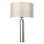 Endon 95449 - Zidna lampa 1xE27/10W/230V bež/matni krom