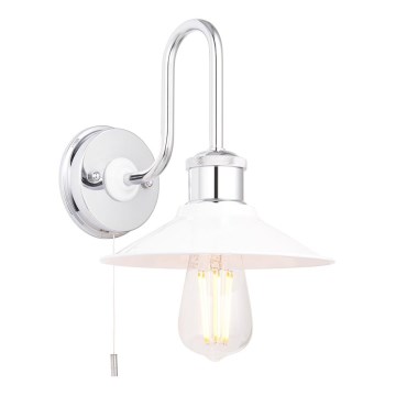 Endon 95508 - Zidno svjetlo za kupaonicu MARIS 1xE27/6W/230V IP44 sjajni krom