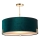 Endon 95839 - Viseći luster HAYFIELD 3xE27/40W/230V mesing/zelena