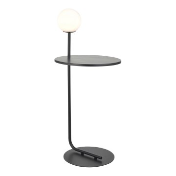 Endon 96713 - Podna svjetiljka HALO 1xG9/3W/230V crna