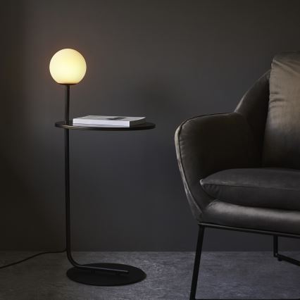 Endon 96713 - Podna svjetiljka HALO 1xG9/3W/230V crna