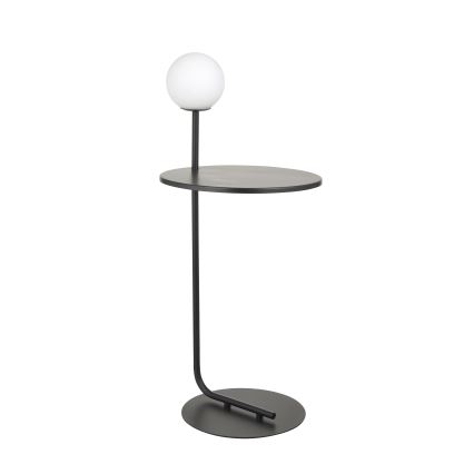 Endon 96713 - Podna svjetiljka HALO 1xG9/3W/230V crna