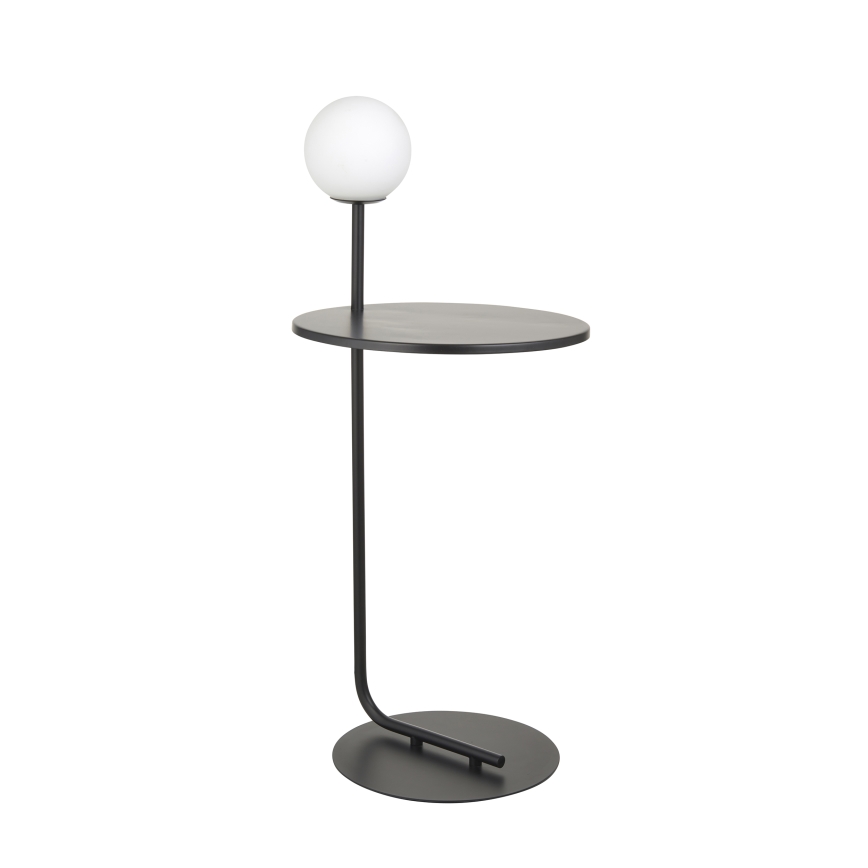Endon 96713 - Podna svjetiljka HALO 1xG9/3W/230V crna
