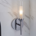 Endon 97171 - Zidna svjetiljka za kupaonicu NATORI 1xG9/3W/230V IP44 sjajni krom