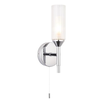 Endon 97171 - Zidna svjetiljka za kupaonicu NATORI 1xG9/3W/230V IP44 sjajni krom