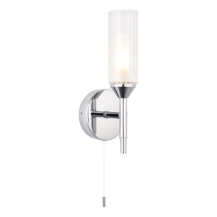 Endon 97171 - Zidna svjetiljka za kupaonicu NATORI 1xG9/3W/230V IP44 sjajni krom