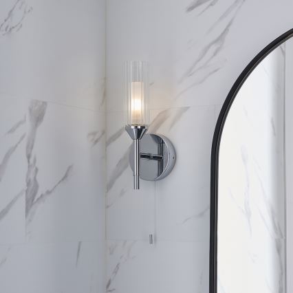 Endon 97171 - Zidna svjetiljka za kupaonicu NATORI 1xG9/3W/230V IP44 sjajni krom