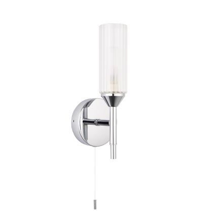 Endon 97171 - Zidna svjetiljka za kupaonicu NATORI 1xG9/3W/230V IP44 sjajni krom