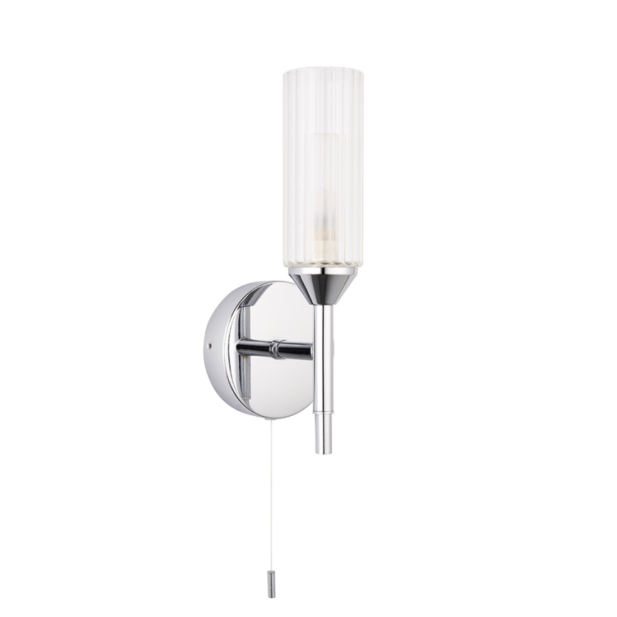 Endon 97171 - Zidna svjetiljka za kupaonicu NATORI 1xG9/3W/230V IP44 sjajni krom