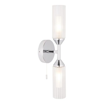 Endon 97172 - Kupaonsko zidno svjetlo NATORI 2xG9/3W/230V IP44 sjajni krom