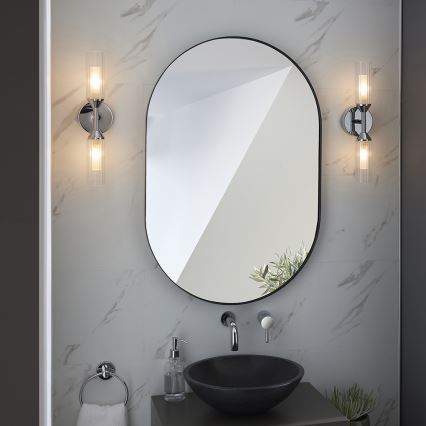 Endon 97172 - Kupaonsko zidno svjetlo NATORI 2xG9/3W/230V IP44 sjajni krom