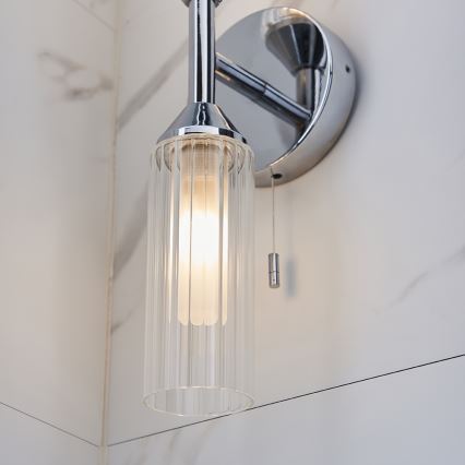 Endon 97172 - Kupaonsko zidno svjetlo NATORI 2xG9/3W/230V IP44 sjajni krom