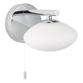 Endon 97181 - Kupaonsko zidno svjetlo MOBIAS 1xG9/3W/230V IP44 sjajni krom