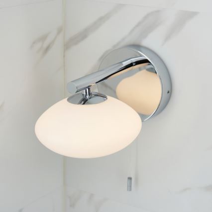 Endon 97181 - Kupaonsko zidno svjetlo MOBIAS 1xG9/3W/230V IP44 sjajni krom