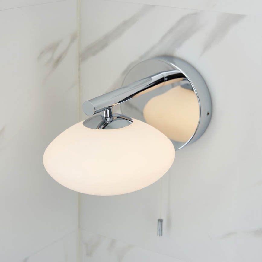Endon 97181 - Kupaonsko zidno svjetlo MOBIAS 1xG9/3W/230V IP44 sjajni krom