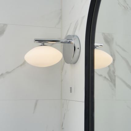 Endon 97181 - Kupaonsko zidno svjetlo MOBIAS 1xG9/3W/230V IP44 sjajni krom