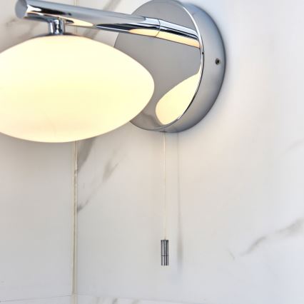 Endon 97181 - Kupaonsko zidno svjetlo MOBIAS 1xG9/3W/230V IP44 sjajni krom
