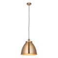 Endon 98744 - Luster na kabelu FRANKLIN 1xE27/10W/230V mesing