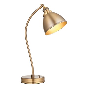 Endon 98747 - Stolna lampa FRANKLIN 1xE14/7W/230V mesing