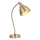 Endon 98747 - Stolna lampa FRANKLIN 1xE14/7W/230V mesing