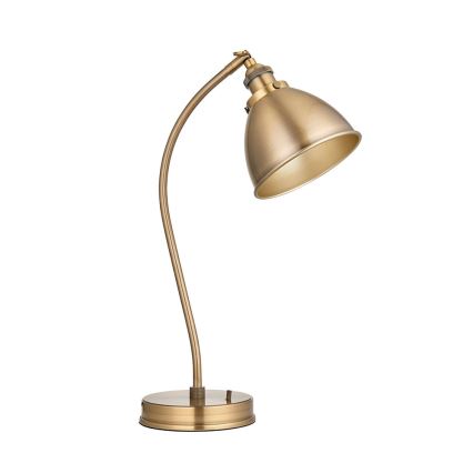 Endon 98747 - Stolna lampa FRANKLIN 1xE14/7W/230V mesing