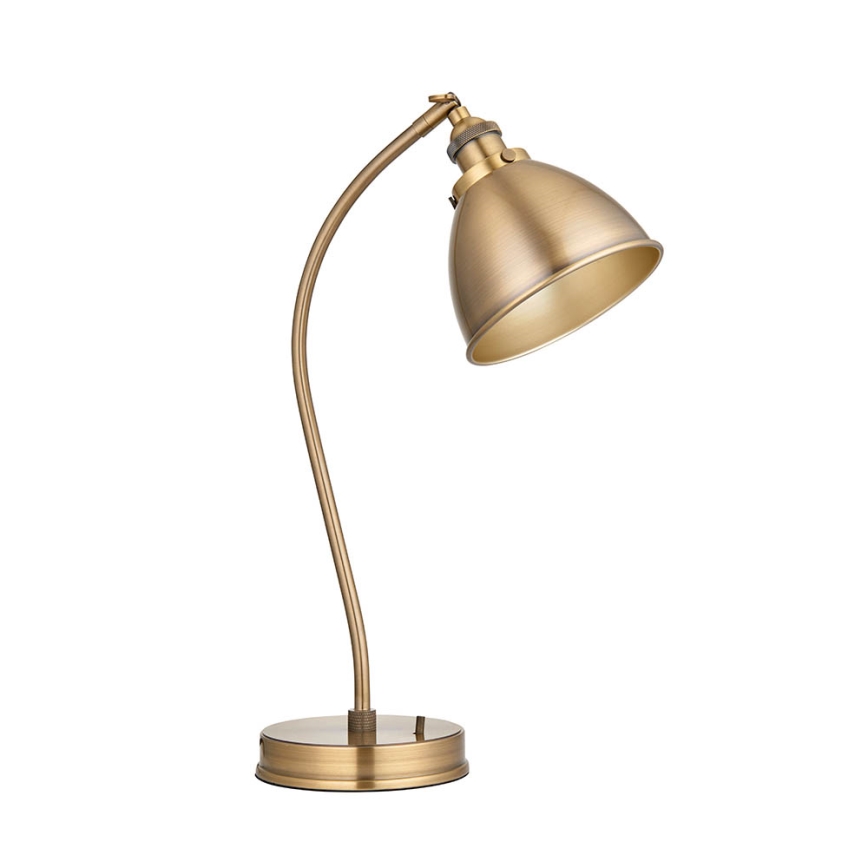 Endon 98747 - Stolna lampa FRANKLIN 1xE14/7W/230V mesing