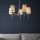 Endon 99457 - Luster na lancu 5xE14/6W/230V sjajni krom/bijela