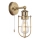 Endon 99952 - Zidna svjetiljka za kupaonicu CREW 1xE27/6W/230V IP44 mesing