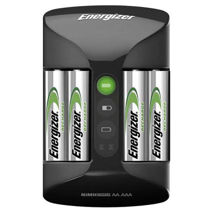 Energizer - Punjač baterija NiMH 7W/4xAA/AAA 2000mAh 230V