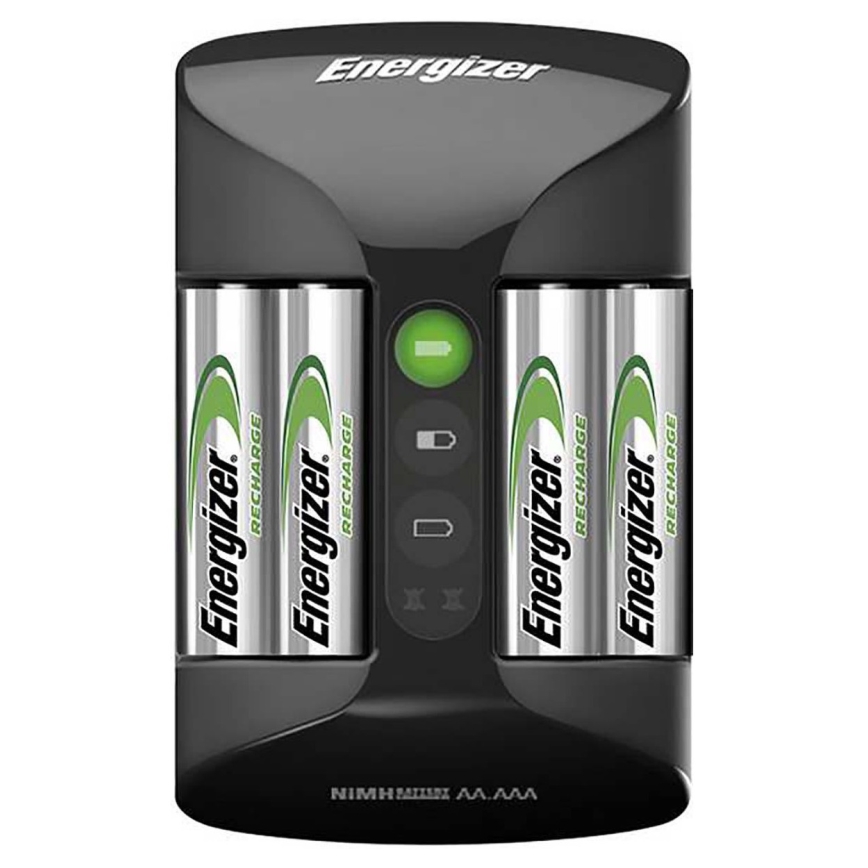 Energizer - Punjač baterija NiMH 7W/4xAA/AAA 2000mAh 230V
